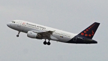 OO-SSN (cn 1963) Airbus A319-112