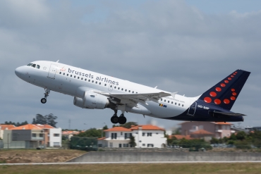 OO-SSP (cn 644) Airbus A319-113