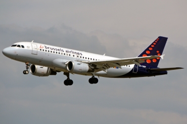 OO-SSP (cn 644) Airbus A319-113