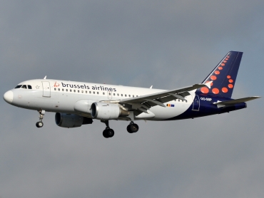 OO-SSP (cn 644) Airbus A319-113