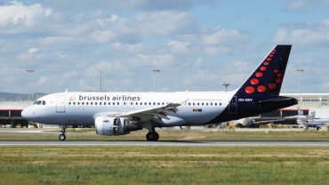 OO-SSV (cn 2196) Airbus A319-111