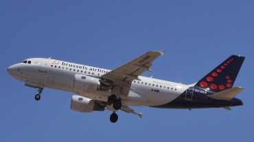 OO-SSW (3255) 2007 Airbus A319-111
