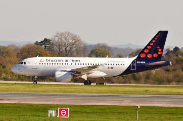 OO-SSW (3255) 2007 Airbus A319-111