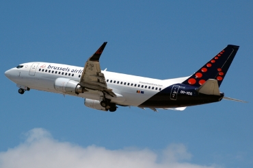 OO-VEG (cn 28568) Boeing 737-36N