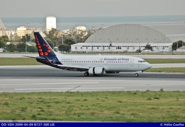 OO-VEH (28571) 1998 Boeing 737-36N