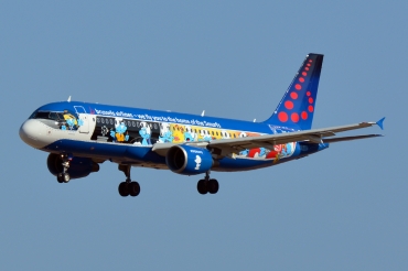 OO-SND (1838) 2002 Airbus A320-214