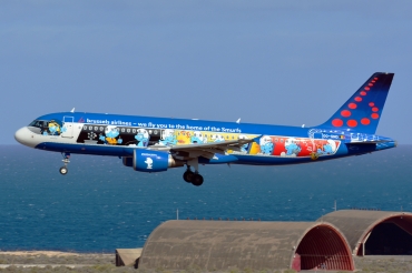 OO-SND (1838) 2002 Airbus A320-214