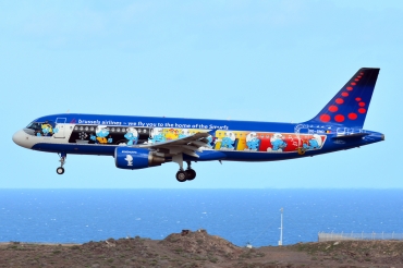 OO-SND (1838) 2002 Airbus A320-214