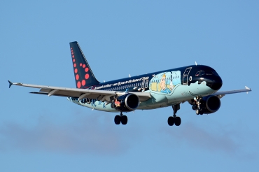 OO-SNB (cn 1493) Airbus A320-214