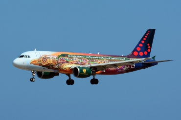 OO-SNF · Airbus A320-214 · (LPA / GCLP)