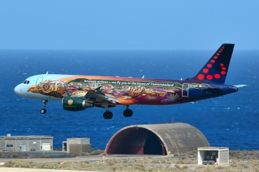 OO-SNF · Airbus A320-214 · (LPA / GCLP)