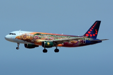OO-SNF · Airbus A320-214 · (LPA / GCLP)