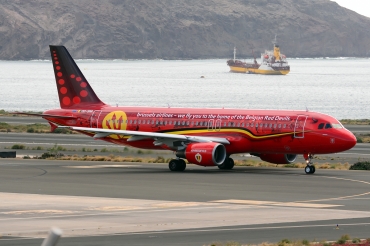 OO-SNA · Airbus A320-214 · (LPA / GCLP)