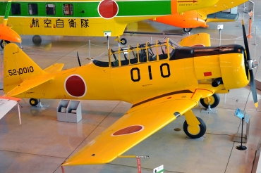 52-0010, (cn 121-42395), North American T-6G Texan
