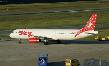 TC-SKI (cn 00811) Airbus A321-131