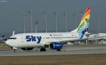 TC-SKS (cn 32348) Boeing 737-83N