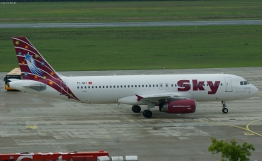 TC-SKT (cn 01194) Airbus A320-232