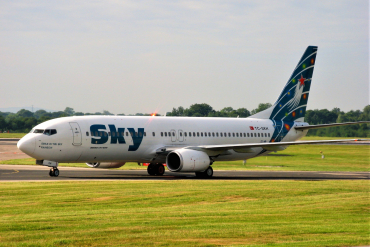 TC-SKH (29644) 2007 Boeing 737-8BK