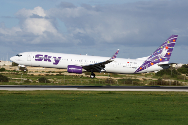 TC-SKN (36086) 2009 Boeing 737-94XER (WL)