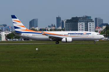 SP-TVZ (29643) 2007 Boeing 737-8BK(WL)
