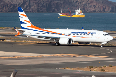 OK-SWB (43556) 2018 Boeing 737-8 MAX