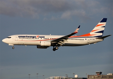OK-TVW · Boeing 737-86Q(WL) · (DUB / EIDW)