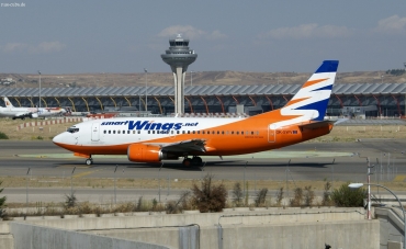 OK-SWV (cn 26696) Boeing 737-530