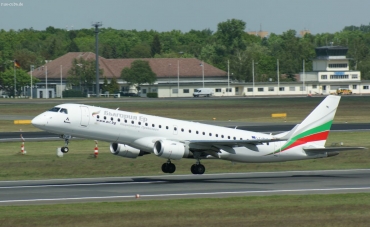 LZ-BUR (cn 19000551) Embraer 190-100IGW