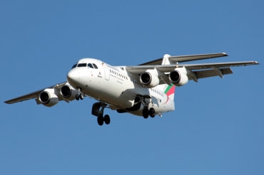 LZ-HBZ (cn E02103) BAe-146-200