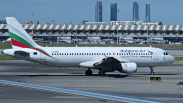LZ-FBE (3780) 2009 Airbus A320-214
