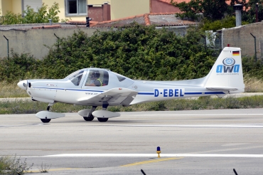 D-EBEL (8063) 1995 Grob G-115A
