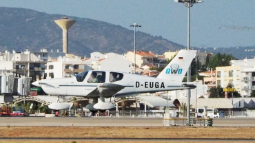 D-EUGA (cn 299) Socata TB-9 Tampico