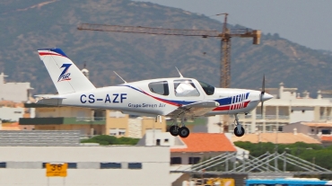 CS-AZF (1454) Socata TB-9 Tampico