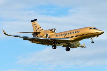 VP-BVY (009) 2007 Dassault Falcon 7X