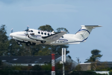 G-KVIP (BB-487) 1979 Beechcraft 200 Super King Air
