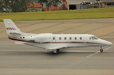 N98XL · Cessna 560XL Citation XLS+ · (CGH / SBSP)