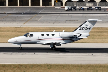 N510HW · Cessna 510 Citation Mustang · (MLA / LMML)