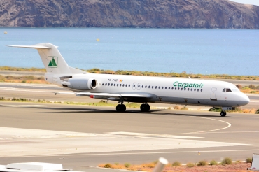 YR-FKB (011369) Fokker 100