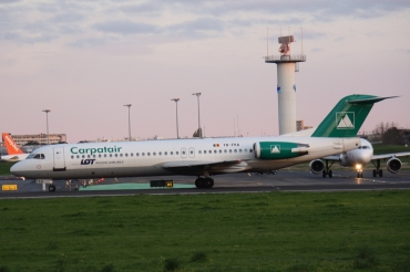YR-FKA (cn 11340) Fokker 100