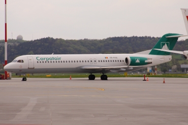 YR-FKA (cn 11340) Fokker 100