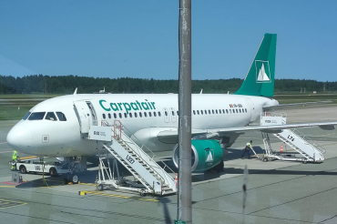 YR-ABA (3041) 2007 Airbus A319-111
