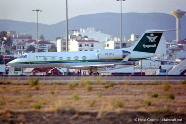 HZ-AFU (1031) 1987 Gulfstream Aerospace G-IV