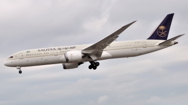 HZ-ARA (cn 41544) Boeing 787-9
