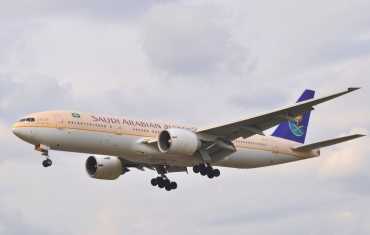 HZ-AKJ (cn 28353) Boeing 777-268ER