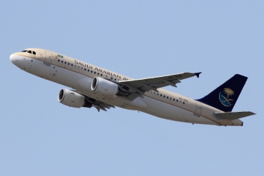 HZ-ASE (cn 4408) Airbus A320-214