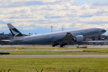 B-KQT · Boeing 777-367/ER · (SYD / YSSY)