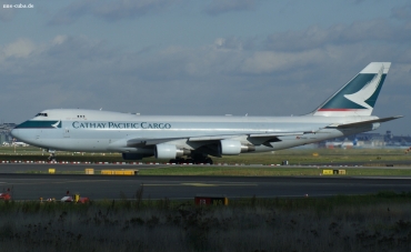 B-LID · Boeing 747-467F/ER · (FRA / EDDF)