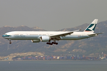 B-KPX · Boeing 777-367/ER · (HKG / VHHH)