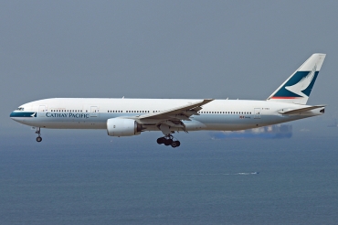 B-HND · Boeing 777-267 · (HKG / VHHH)