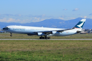 B-HXH · Airbus A340-313X · (FCO / LIRF)